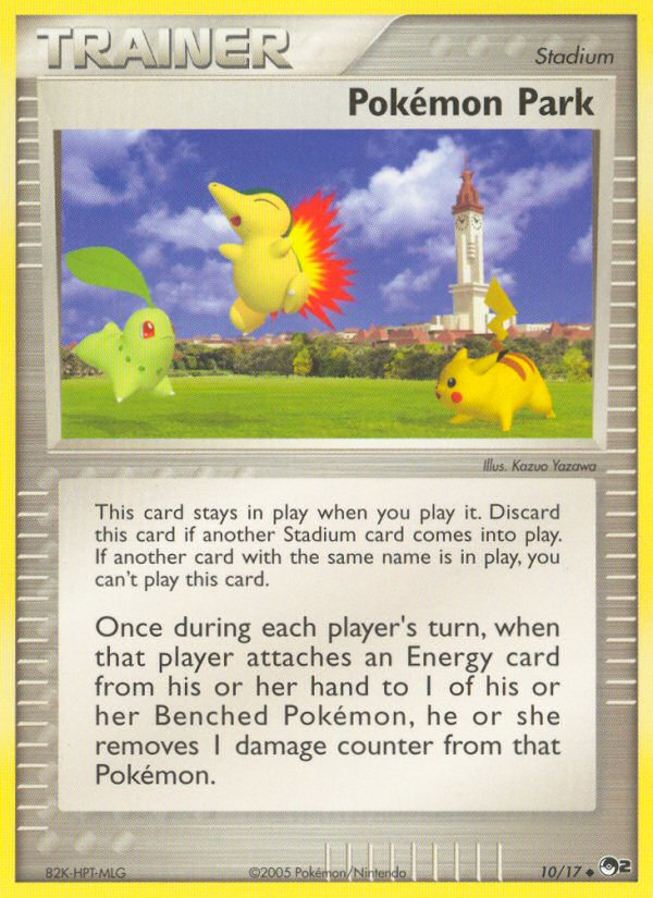 Pokemon Park (10/17) [POP Series 2] | Good Games North