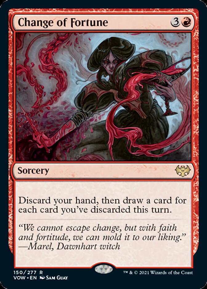 Change of Fortune [Innistrad: Crimson Vow] | Good Games North