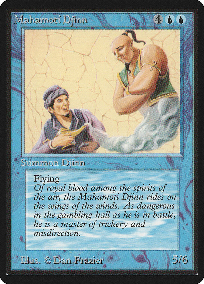 Mahamoti Djinn [Limited Edition Beta] | Good Games North