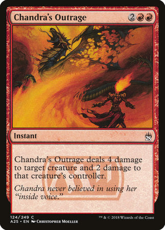 Chandra's Outrage [Masters 25] | Good Games North
