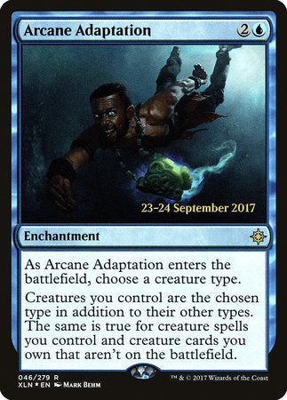 Arcane Adaptation [Ixalan Promos] | Good Games North
