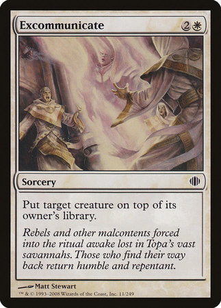Excommunicate [Shards of Alara] | Good Games North