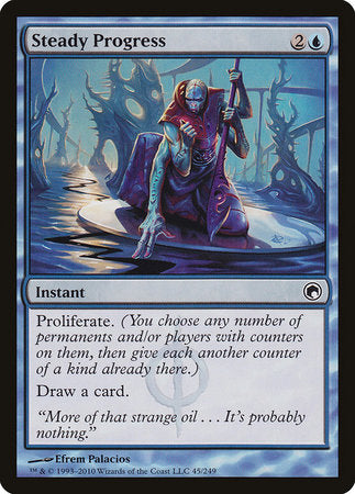Steady Progress [Scars of Mirrodin] | Good Games North