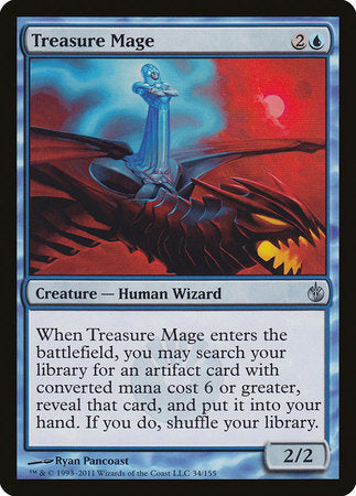 Treasure Mage [Mirrodin Besieged] | Good Games North