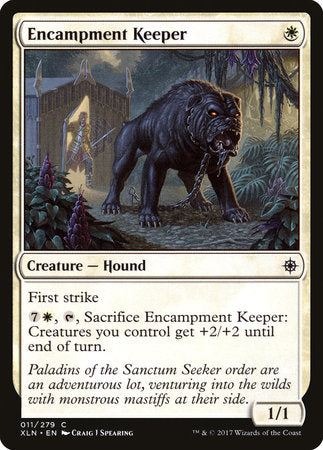Encampment Keeper [Ixalan] | Good Games North