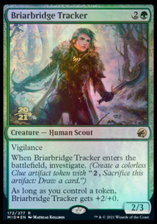Briarbridge Tracker [Innistrad: Midnight Hunt Prerelease Promos] | Good Games North