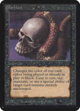 Deathlace [Limited Edition Alpha] | Good Games North