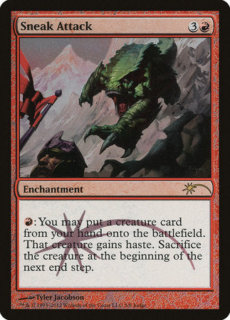 Sneak Attack [Judge Gift Cards 2012] | Good Games North