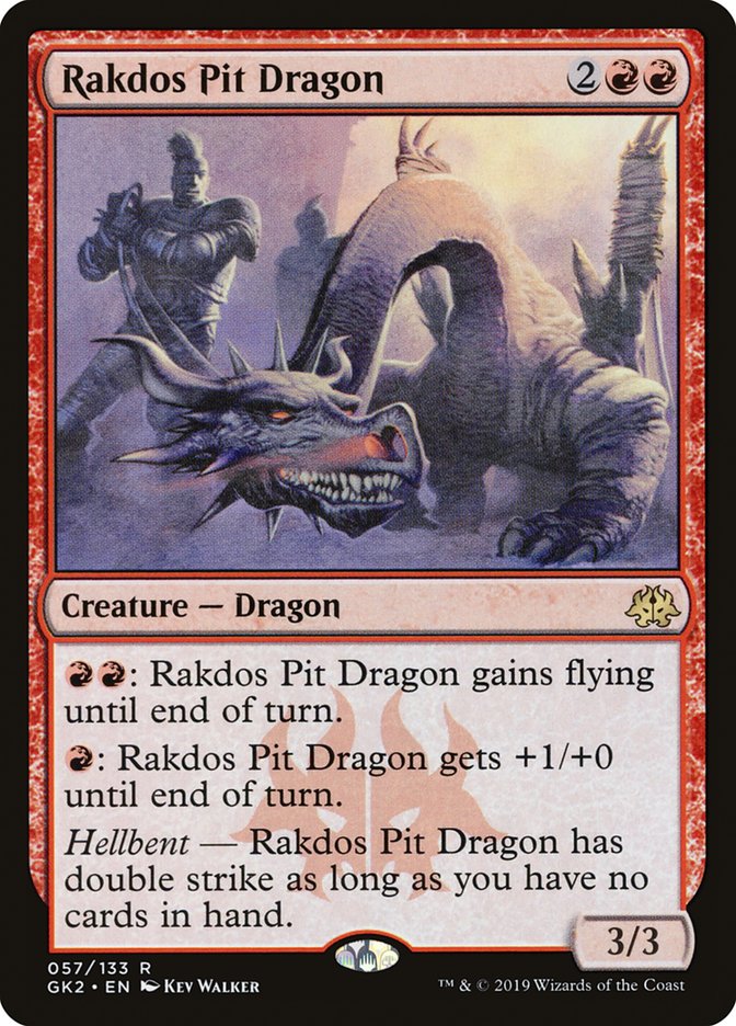Rakdos Pit Dragon [Ravnica Allegiance Guild Kit] | Good Games North