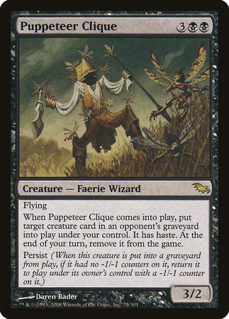 Puppeteer Clique [Shadowmoor] | Good Games North