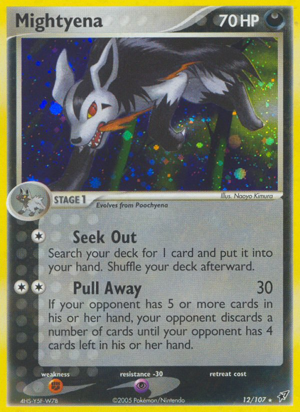 Mightyena (12/107) [EX: Deoxys] | Good Games North