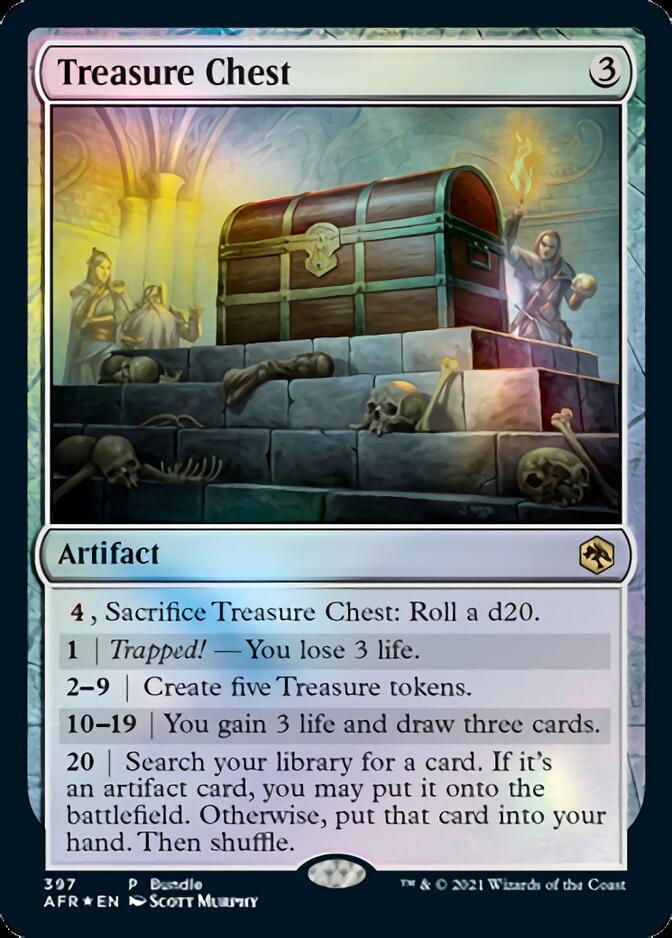 Treasure Chest (Bundle) [Dungeons & Dragons: Adventures in the Forgotten Realms] | Good Games North