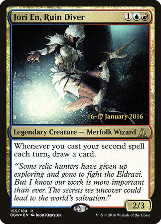 Jori En, Ruin Diver [Oath of the Gatewatch Promos] | Good Games North