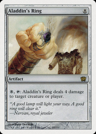 Aladdin's Ring [Eighth Edition] | Good Games North