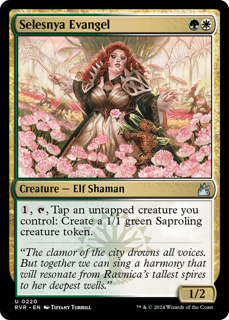Selesnya Evangel [Ravnica Remastered] | Good Games North