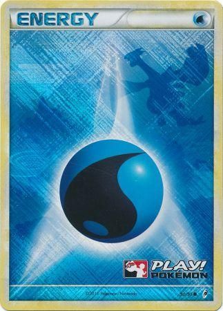 Water Energy (90/95) (Play Pokemon Promo) [HeartGold & SoulSilver: Call of Legends] | Good Games North