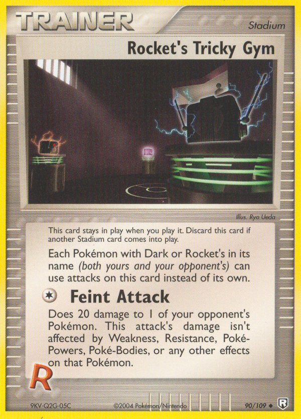 Rocket's Tricky Gym (90/109) [EX: Team Rocket Returns] | Good Games North