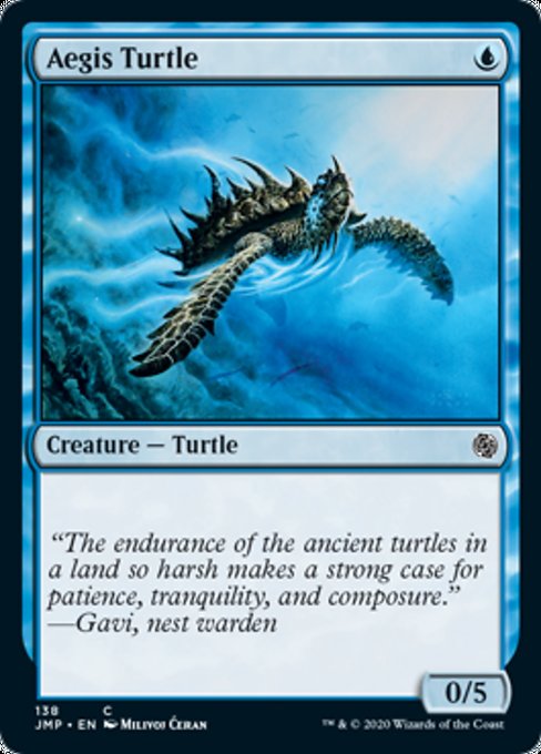 Aegis Turtle [Jumpstart] | Good Games North
