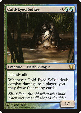 Cold-Eyed Selkie [Modern Masters] | Good Games North