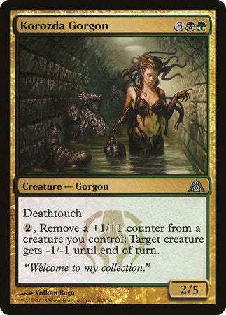 Korozda Gorgon [Dragon's Maze] | Good Games North