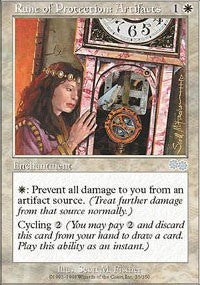 Rune of Protection: Artifacts [Urza's Saga] | Good Games North