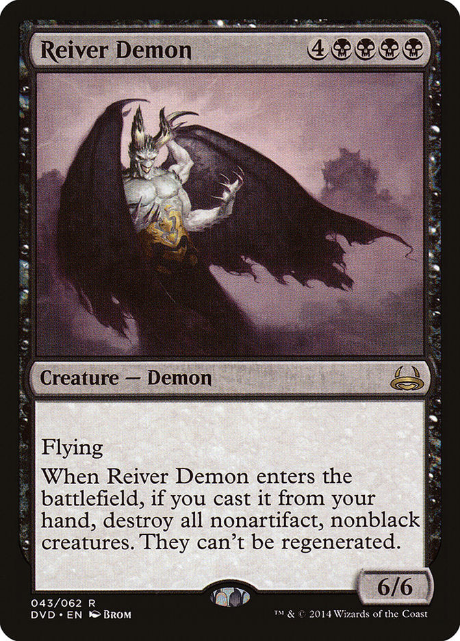 Reiver Demon (Divine vs. Demonic) [Duel Decks Anthology] | Good Games North