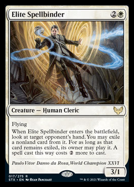 Elite Spellbinder [Strixhaven: School of Mages] | Good Games North
