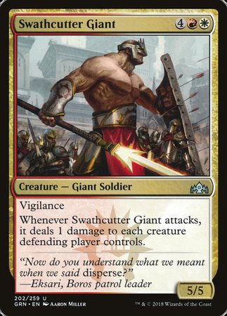Swathcutter Giant [Guilds of Ravnica] | Good Games North