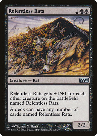 Relentless Rats [Magic 2010] | Good Games North