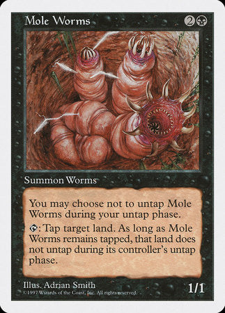 Mole Worms [Fifth Edition] | Good Games North