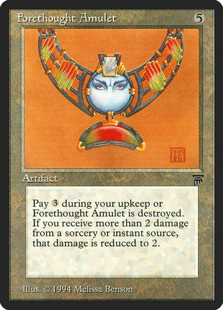 Forethought Amulet [Legends] | Good Games North