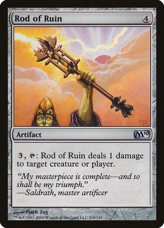 Rod of Ruin [Magic 2010] | Good Games North