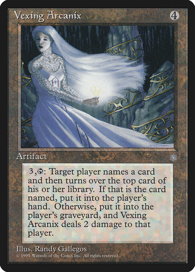 Vexing Arcanix [Ice Age] | Good Games North