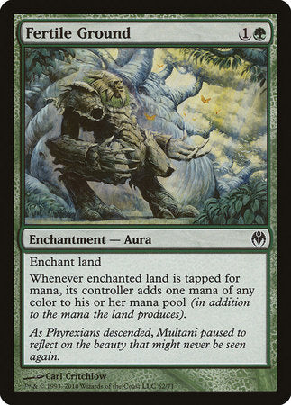 Fertile Ground [Duel Decks: Phyrexia vs. the Coalition] | Good Games North