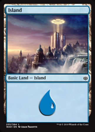 Island [War of the Spark] | Good Games North