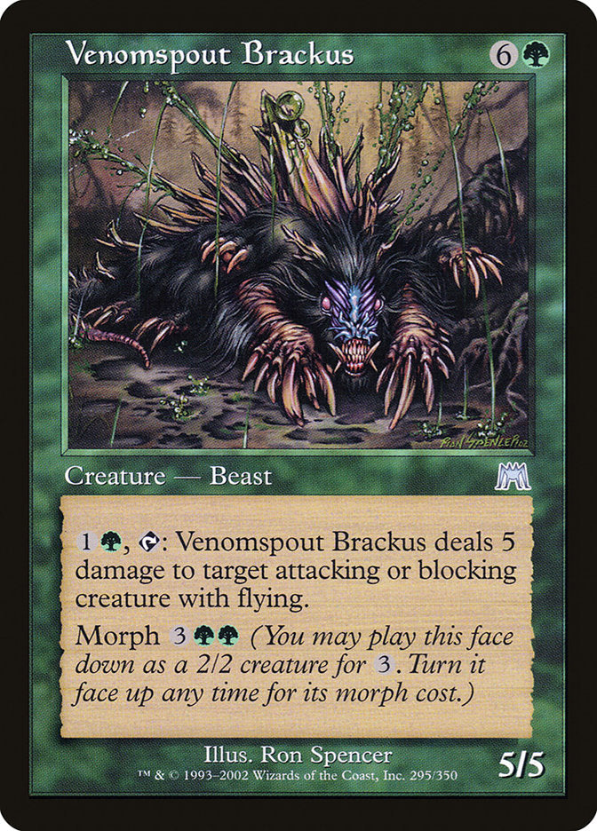 Venomspout Brackus [Onslaught] | Good Games North