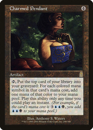 Charmed Pendant [Odyssey] | Good Games North