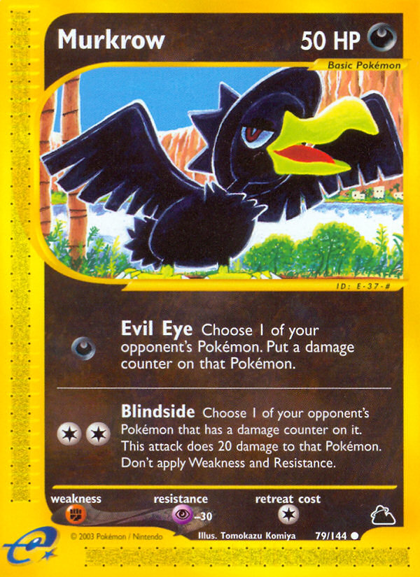 Murkrow (79/144) [Skyridge] | Good Games North