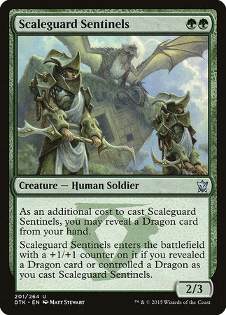 Scaleguard Sentinels [Dragons of Tarkir] | Good Games North