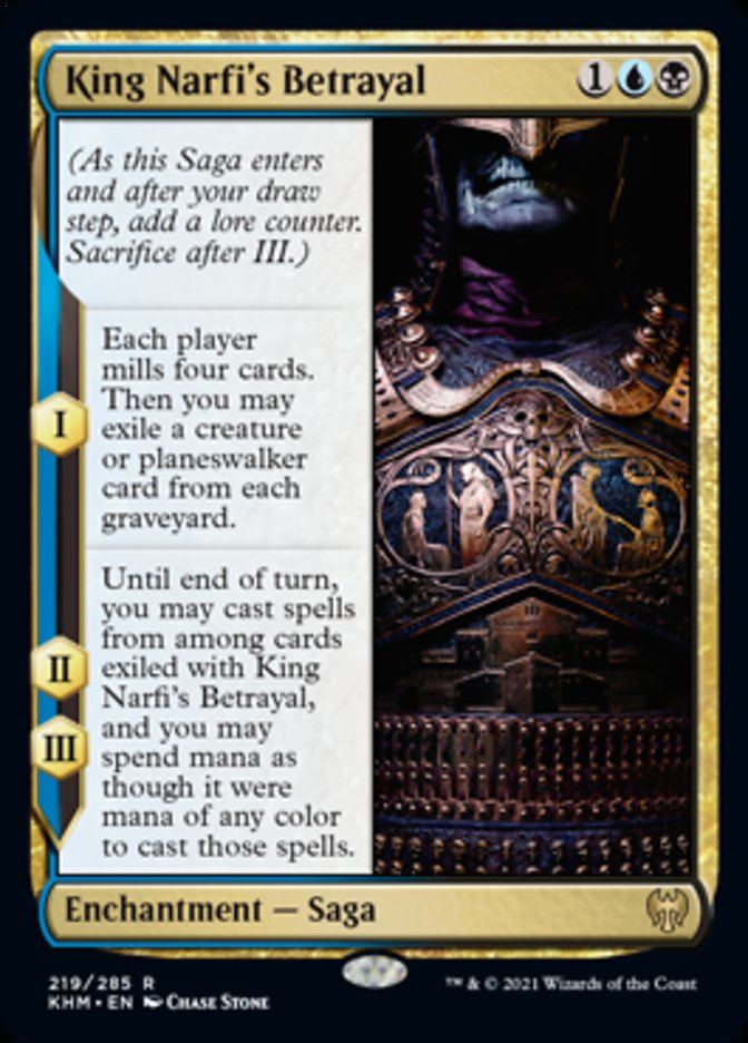 King Narfi's Betrayal [Kaldheim] | Good Games North