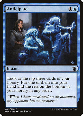 Anticipate [Dragons of Tarkir] | Good Games North