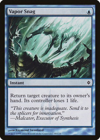 Vapor Snag [New Phyrexia] | Good Games North