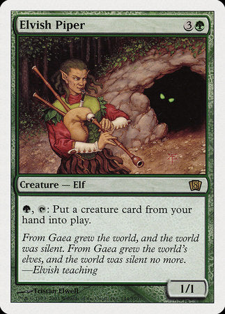 Elvish Piper [Eighth Edition] | Good Games North