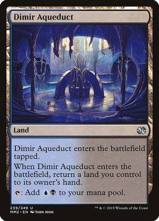 Dimir Aqueduct [Modern Masters 2015] | Good Games North