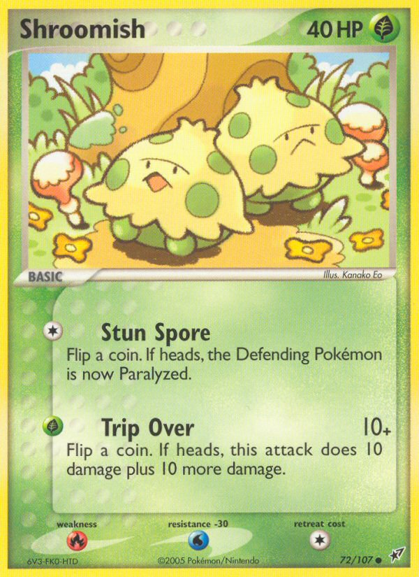 Shroomish (72/107) [EX: Deoxys] | Good Games North