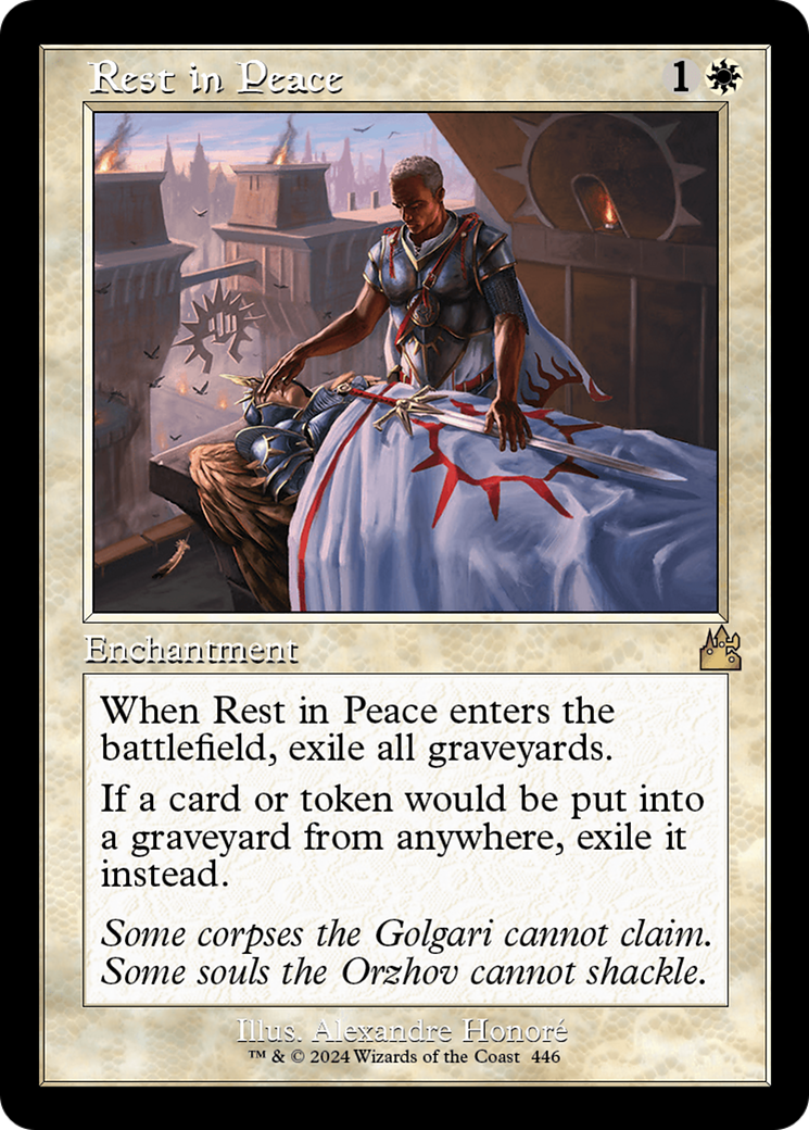 Rest in Peace (Retro Frame) [Ravnica Remastered] | Good Games North