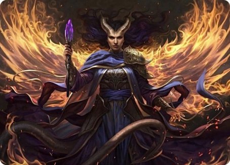 Farideh, Devil's Chosen Art Card [Dungeons & Dragons: Adventures in the Forgotten Realms Art Series] | Good Games North