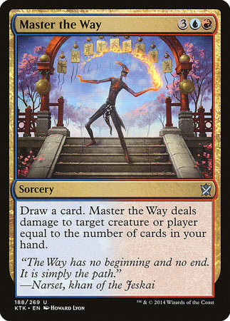 Master the Way [Khans of Tarkir] | Good Games North