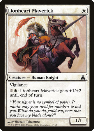 Lionheart Maverick [Guildpact] | Good Games North