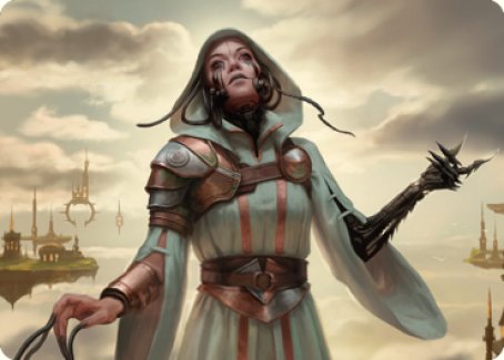 Phyrexian Missionary Art Card [Dominaria United Art Series] | Good Games North